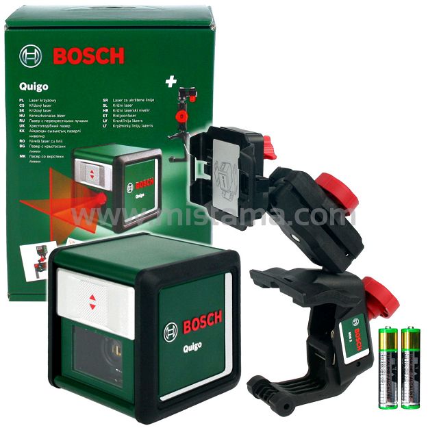 LASER KRZYŻOWY PCL QUIGO BOSCH + uchwyt MM2