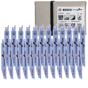 Zestaw 100 brzeszczotów do metalu S 123 XF BOSCH