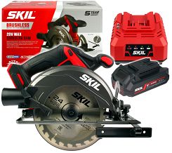 Akumulatorowa pilarka tarczowa 3550 SKIL 1x2,5Ah