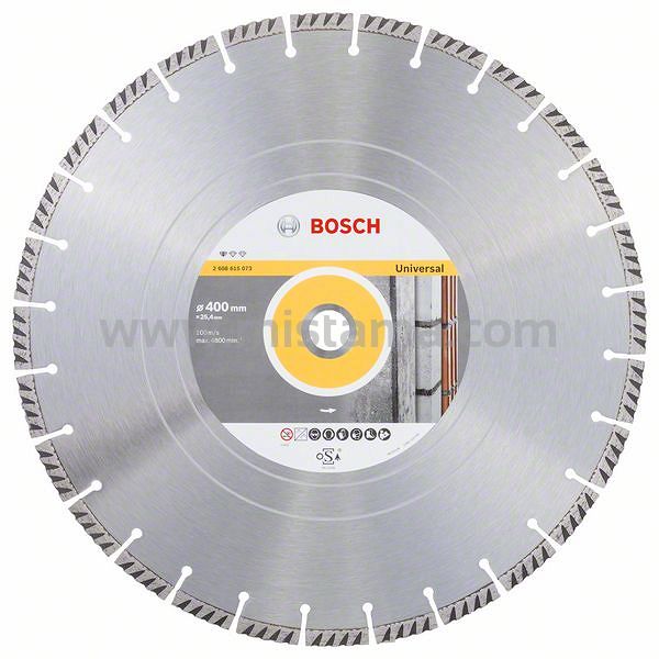Tarcza diamentowa 400/25,4mm BOSCH (beton, cegła, klinkier)