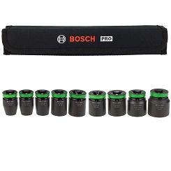 Zestaw 9 nasadek udarowych 10-27 mm 1/2" Pro Impact Socket Set BOSCH