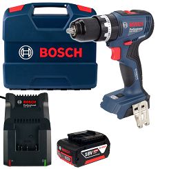 Wkrętarka z udarem 65Nm GSB 18V-65 BOSCH 1x5,0Ah + walizka