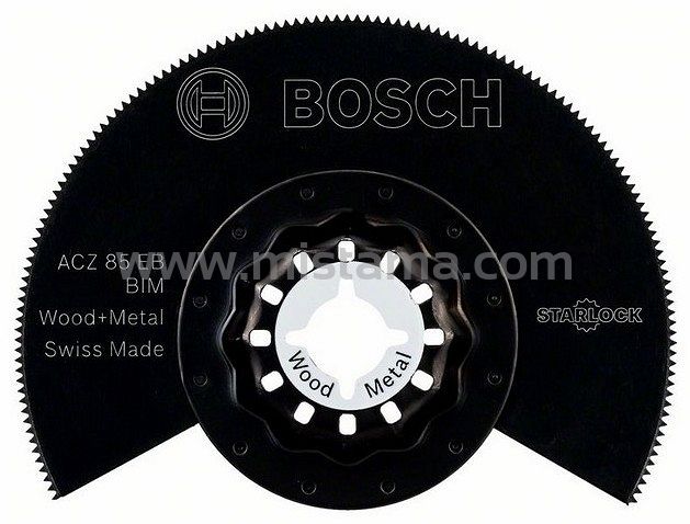 Brzeszczot segmentowy ACZ 85 EB BOSCH (Starlock)