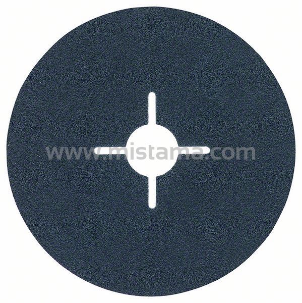Fibrowa tarcza ścierna R574 do metalu 125mm GR.120 BOSCH
