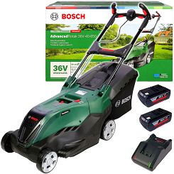 Kosiarka akumulatorowa 36V ADVANCEDROTAK 36V-40-650 BOSCH 2x2,0Ah
