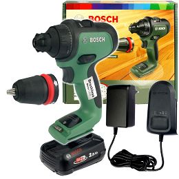 Wkrętarka 18V ADVANCEDDRILL BOSCH BEZSZCZOTKOWA