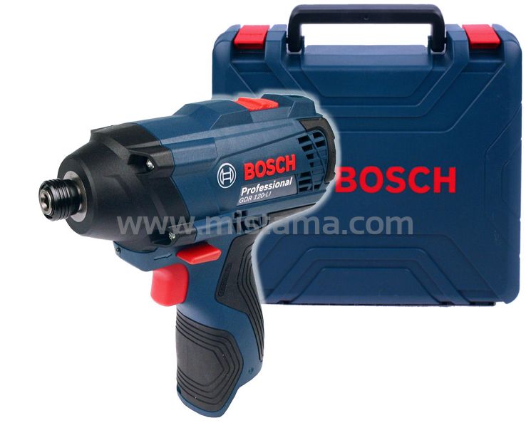 Zakrętarka udarowa GDR 120-LI BOSCH (korpus) + walizka