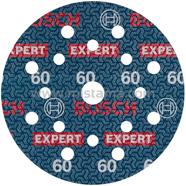Papier ścierny 125mm GR. 60 FOIL 0780 BOSCH EXPERT