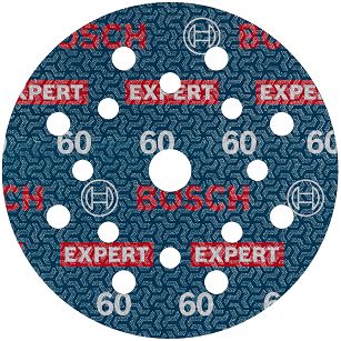 Papier ścierny 125mm GR. 60 FOIL 0780 BOSCH EXPERT