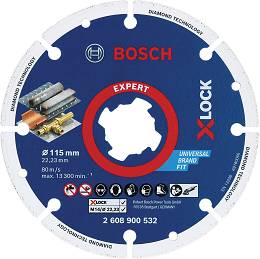 Tarcza 115mm Diamond Metal Wheel X-LOCK BOSCH EXPERT