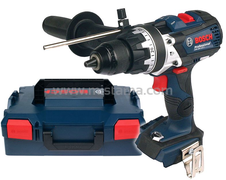 Wkrętarka udarowa GSB 18V-110 C BOSCH (korpus) L-BOXX