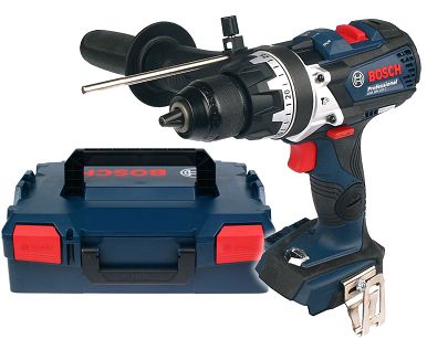 Wkrętarka udarowa GSB 18V-110 C BOSCH (korpus) L-BOXX