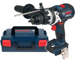 Wkrętarka udarowa GSB 18V-110 C BOSCH (korpus) L-BOXX
