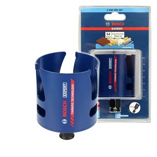 Piła otwornica 64mm Construction Material BOSCH EXPERT