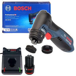 Szlifierka mimośrodowa GEX 12V-32 BOSCH 1x2,0Ah