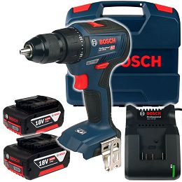 Wkrętarka GSR 18V-50 BOSCH 2x5,0Ah + walizka