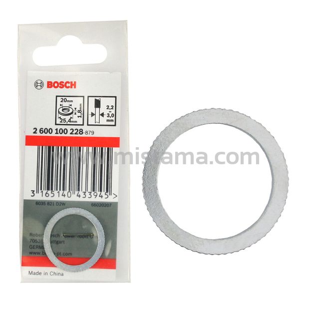 Pierścień redukcyjny redukcja do tarcz 25,4/20 BOSCH