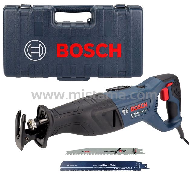 Piła szablasta 1250W GSA 12-30 BOSCH + 2 brzeszczoty + walizka