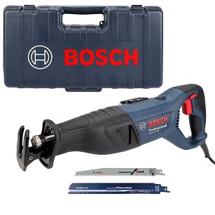 Piła szablasta 1250W GSA 12-30 BOSCH + 2 brzeszczoty + walizka