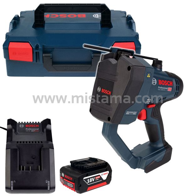 Nożyce przecinarka do prętów gwintowanych GGC 18V-12 BOSCH L-BOXX 1x5,0Ah