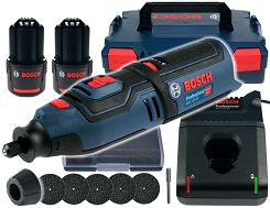 Narzędzie wysokoobrotowe GRO 12V-35 BOSCH 2x3,0Ah L-BOXX