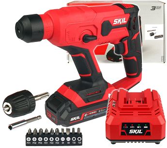 Młotowiertarka SDS-Plus 3810 SKIL 1x2,5Ah