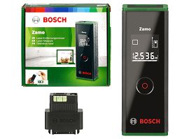 Dalmierz laserowy ZAMO 3 BOSCH + poziomica laserowa