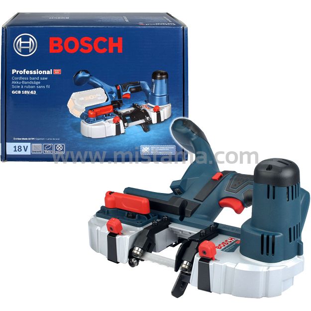 Pilarka taśmowa akumulatorowa GCB 18V-63 BOSCH (korpus)