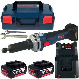 Szlifierka prosta 18V GGS 18V-23 LC BOSCH L-BOXX 2x4,0Ah