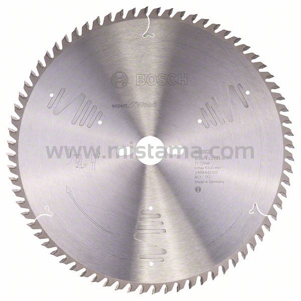 Tarcza pilarska 300/30mm Expert for Wood BOSCH (72 zęby)