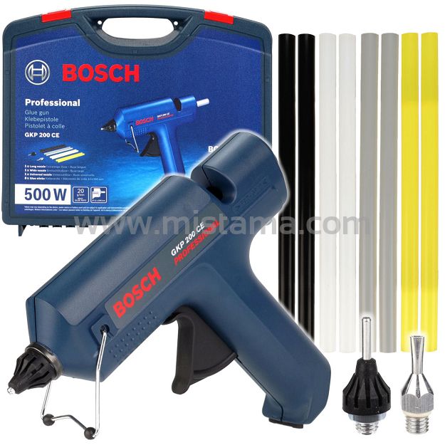 Pistolet do kleju GKP 200 CE BOSCH + walizka + osprzęt