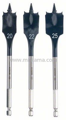 Zestaw 3 wierteł do drewna SELF CUT BOSCH