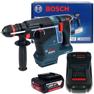 Młotowiertarka GBH 187-LI ONE CHUCK BOSCH 1x4,0Ah