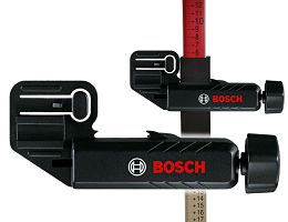 Uchwyt do odbiornika laserowego LR 6 i LR 7 BOSCH