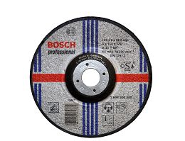Tarcza korundowa 150/6,0mm BOSCH (do szlifowania stali)