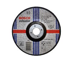 Tarcza korundowa 150/6,0mm BOSCH (do szlifowania stali)