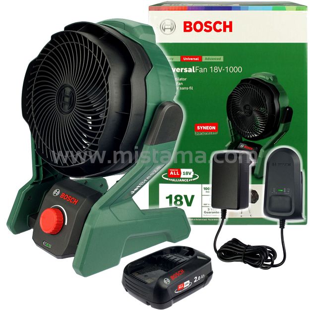Wentylator UniversalFan 18V-1000 BOSCH 1x2,0Ah