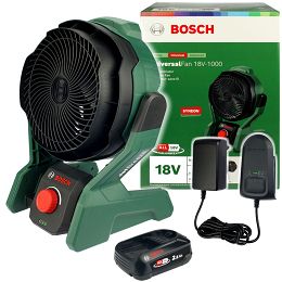 Wentylator UniversalFan 18V-1000 BOSCH 1x2,5Ah