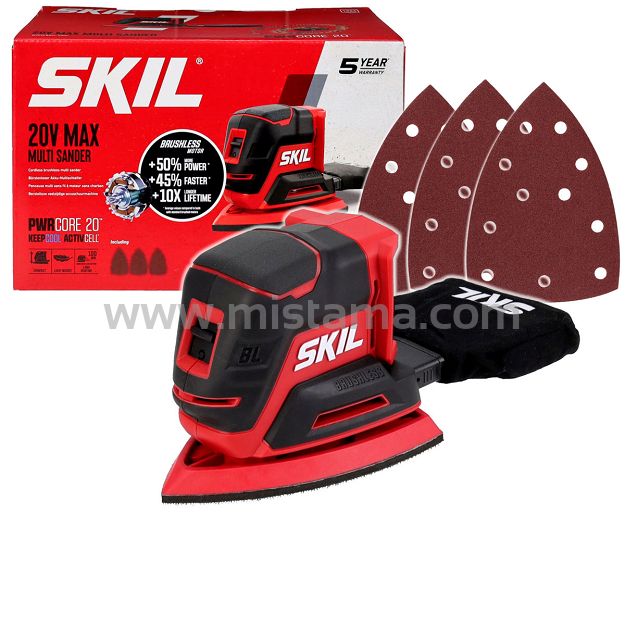 Szlifierka wielofunkcyjna delta 20V 3715 SKIL BEZSZCZOTKOWA (korpus)