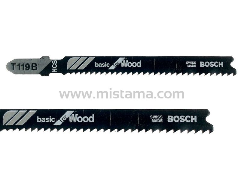 Brzeszczot do drewna T 119 B BOSCH