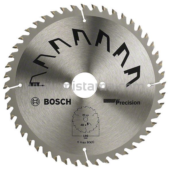 Tarcza pilarska 190/30mm Precision BOSCH (48 zębów)