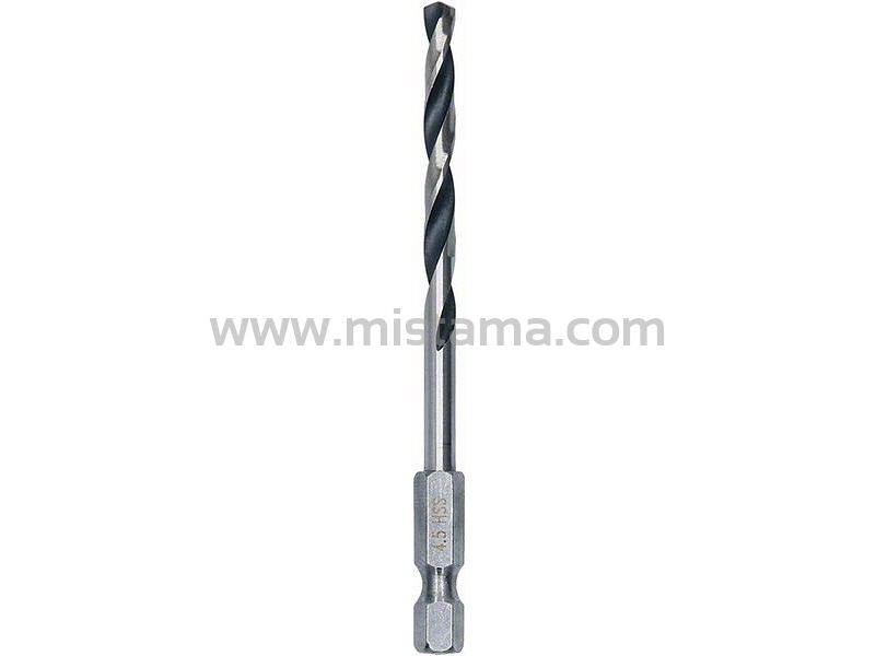 Wiertło kręte HSS-PointTeQ HEX 4,5 mm BOSCH 