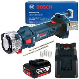 Szlifierka wysokoobrotowa GCU 18V-30 BOSCH 1x4,0Ah