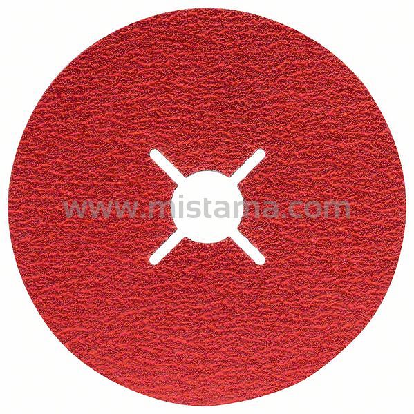 Fibrowa tarcza ścierna R780 do metalu 125mm GR. 100 BOSCH