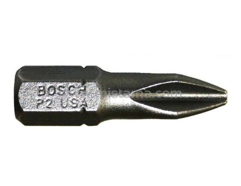 Bit hartowany PH 2 Extra-Hart BOSCH