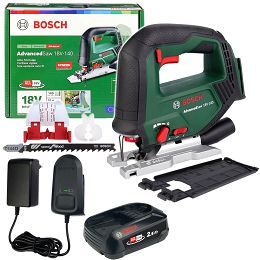 Wyrzynarka akumulatorowa 140mm AdvancedSaw 18V-140 BOSCH 1x2,5Ah