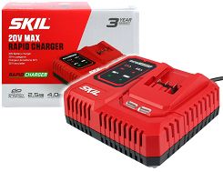 Ładowarka do akumulatorów 20V RAPID CHARGER SKIL