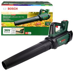 Akumulatorowa dmuchawa do liści AdvancedLeafBlower 36V-750 BOSCH (korpus)