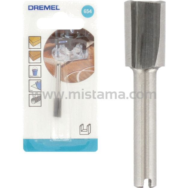 Frez do zarysów płaskich (HSS) 6,4mm 654 DREMEL