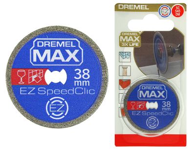 Tarcza diamentowa 38mm SC545DM DREMEL MAX